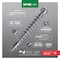 Spax SPAX Truss No. 14 Label X 6-1/4 in. L Star Round Head Serrated Construction Screws 42110106016045 - alternate 2